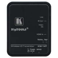 KW-14T Sender-Einheit von Kramer Electronics für kabellose HDMI Signale.