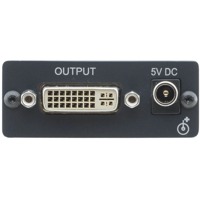 DVI Ausgang des PT-101HDCP Signal Repeaters von Kramer Electronics.