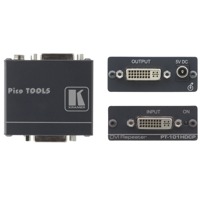 PT-101HDCP von Kramer Electronics ist ein DVI Signal Repeater.
