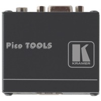 PT-110XL von Kramer Electronics ist ein VGA auf Twisted Pair Sender auf Distanzen bis 250m.