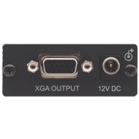 VGA-Ausgang (HD-15) des PT-120XL CAT5 Empfängers für VGA Grafik von Kramer Electronics.
