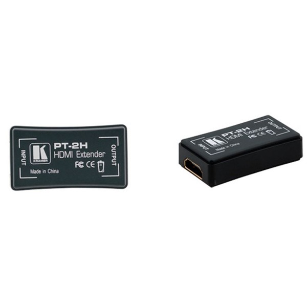 PT-2H von Kramer Electronics ist ein HDMI Signal Entzerrer und Leitungstreiber.