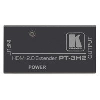 PT-3H2 4k HDMI 2.0 Signalverstärker von Kramer Electronics auf 20m (45m bei 1080p).
