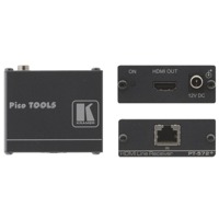 PT-572+ von Kramer Electronics ist ein Twisted Pair Empfänger für HDMI Grafik.