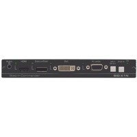 HDMI-, DisplayPort-, Audio, DVI- und VGA-Eingänge des SID-X1N von Kramer Electronics.
