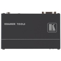 TP-121XL von Kramer Electronics ist ein Sender für VGA und Audio über Twisted Pair Kabel.