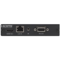 HDMI, RJ-45, Infrarot und RS-232 Anschlüsse des TP-574 von Kramer Electronics.