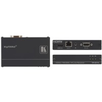 TP-574 von Kramer Electronics ist ein Twisted Pair Empfänger für HDMI, RS-232 und Infrarot.