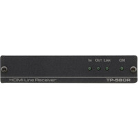 TP-580R Kramer Electronics Twisted Pair HDBaseT Empfänger für HDMI, RS-232 und Infrarot von vorne
