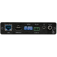 TP-583Rxr 4K HDMI Receiver für das Empfangen von HDBaseT Signalen von Kramer Electronics Rückseite