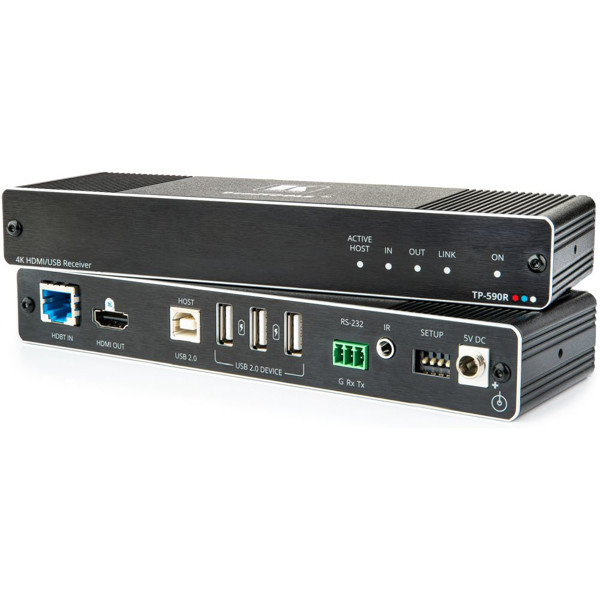 TP-590R 4K60 HDMI Receiver mit einem HDBaseT 2.0 Eingang von Kramer Electronics