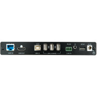 TP-590R 4K60 HDMI Receiver mit einem HDBaseT 2.0 Eingang von Kramer Electronics von hinten