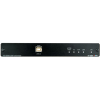TP-590T 4K60 HDMI Transmitter mit einem HDBaseT 2.0 Ausgangs von Kramer Electronics von vorne