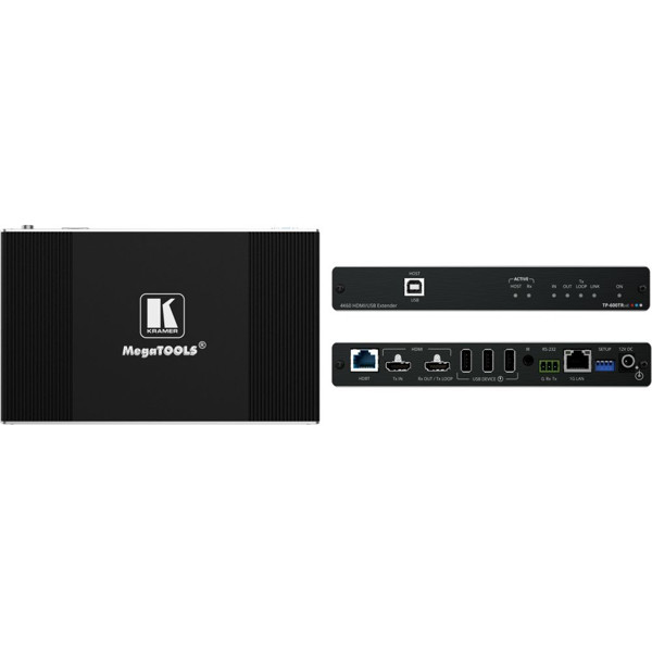 TP-600TRxr 4K60 HDMI/USB Extender über HDBaseT 3.0 von Kramer Electronics