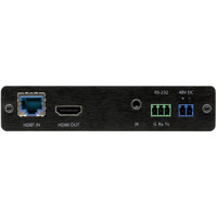 Anschl&uuml;sse des TP-789R 4K60 HDMI &uuml;ber HDBaseT Receiver mit PoE von Kramer