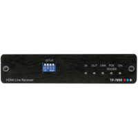 TP-789R Kramer 4K60 HDMI &uuml;ber HDBaseT Receiver mit PoE von vorne