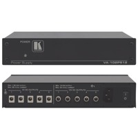 VA-102P512 von Kramer Electronics ist ein Netzteil mit 5x 5VDC und 5x 12VDC Ausgang.