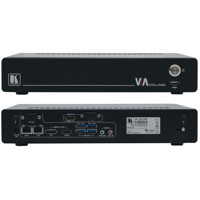 VIA Collage Teamsystem von Kramer Electronics für 255 Nutzer, bis zu 6 Nutzerinhalte auf 1 Monitor.