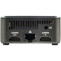 VIA Connect² drahtlose Präsentationslösung von Kramer Electronics Ethernet und HDMI Anschlüsse