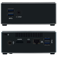 Audio-, Video und USB Anschlüsse des VIA Connect PRO Präsentationssystems von Kramer Electronics.