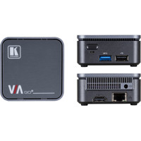 VIA GO2 drahtloses 4K Präsentationsgerät für Videostreaming über LAN oder WIFI von Kramer Electronics