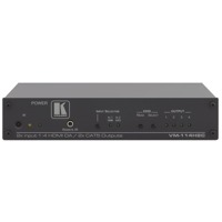 VM-114H2C von Kramer Electronics ist ein Verteilverstärker für HDMI & Twisted Pair mit jeweils 1 Eingang und 2 Ausgängen.