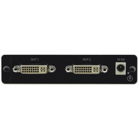 VM-2D HDMI 2.0, HDCP 1.4, Single Link DVI I Verteilerverstärker von Kramer Electronics von hinten