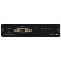 VM-2D HDMI 2.0, HDCP 1.4, Single Link DVI I Verteilerverstärker von Kramer Electronics von vorne