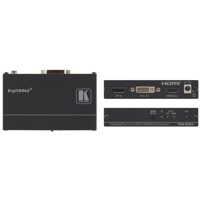 VM-2DH von Kramer Electronics ist ein DisplayPort auf HDMI & DVI Konverter.