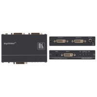 VM-2DHCPXL von Kramer Electronics ist ein DVI Verteilverstärker mit 1 Eingang und 2 Ausgängen.