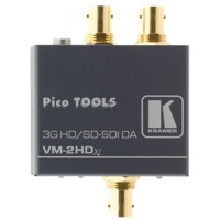 VM-2HDXL von Kramer Electronics ist ein 1:2 3G HD-SDI Verteilverstärker.