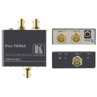 VM-2HDXL von Kramer Electronics ist ein 1:2 3G HD-SDI Verteilverstärker.