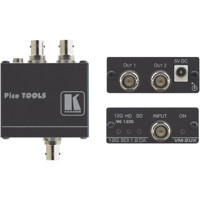 VM-2UX HD-SDI Splitter mit einem Eingang und zwei Ausgängen von Kramer Electronics