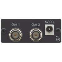 VM-2UX HD-SDI Splitter mit einem Eingang und zwei Ausgängen von Kramer Electronics Back