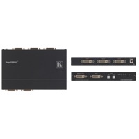 VM-400HDCP von Kramer Electronics ist ein 1:4 DVI Verteilverstärker.