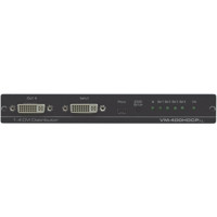 VM-400HDCPXL kompakter 4K60 DVI Splitter mit einem DVI-I Eingang und 4x DVI-I Ausgängen von Kramer Electronics von vorne