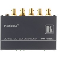 VM-4HDXL von Kramer Electronics ist ein 1:4 3G HD-SDI Verteilverstärker.