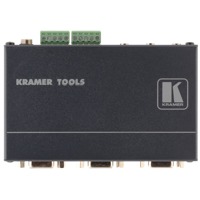 VP-200AK von Kramer Electronics ist ein Verteilverstärker mit 1 Eingang und 2 Ausgängen für VGA & Audio.