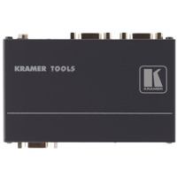 VP-200K von Kramer Electronics ist ein 1:2 Verteilverstärker mit 1 VGA Eingang und 2 Ausgängen.