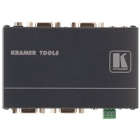 VP-211K von Kramer Electronics ist ein VGA & Audio Switcher mit 2 Eingängen auf 1 Ausgang.