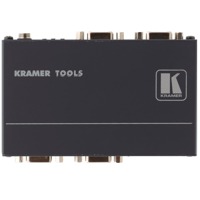 VP-300K von Kramer Electronics ist ein Verteilverstärker mit 1 Eingang und 3 Ausgänge.
