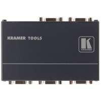 VP-400K von Kramer Electronics ist ein Verteilverstärker mit 1 VGA Eingang und 4 Ausgängen.