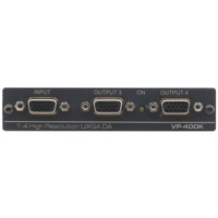 VP-400K von Kramer Electronics ist ein Verteilverstärker mit 1 VGA Eingang und 4 Ausgängen.