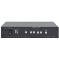 VP-411DS von Kramer Electronics ist ein VGA & Audio Standby-Umschalter mit 4 Eingängen auf 1 Eingang.