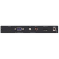 VGA-, Audio- und HDMI Anschlüsse des VP-425 Scalers von Kramer Electronics.