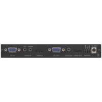 VGA-, HDMI und Audio Anschlüsse des VP-426 Digitalscalers von Kramer Electronics.