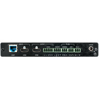 VP-427X 4K60 HDBaseT/HDMI Auto-Switcher/Scaler Receiver von Kramer Electronics von hinten