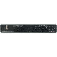 VP-427X 4K60 HDBaseT/HDMI Auto-Switcher/Scaler Receiver von Kramer Electronics von vorne