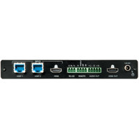 VP-427X2 HDBT/HDMI Receiver/Scaler mit 1x HDMI und 2x HDBaseT Eingängen von Kramer Electronics von hinten