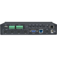 VP-440X UHD Präsentations-Switcher/Scaler mit parallelen HDMI und HDBaseT Ausgängen von Kramer Electronics Anschlüsse